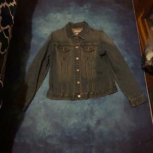 Gap W’s Denim Stretch Jacket Size Large